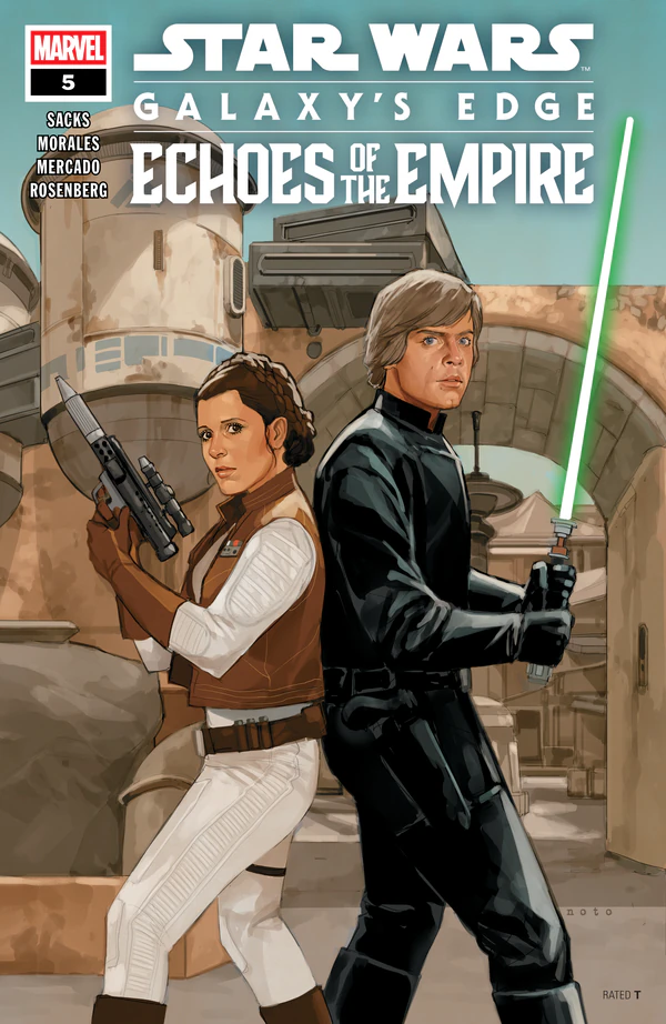Star Wars: Galaxy's Edge - Echoes Of The Empire #5 - Cover A